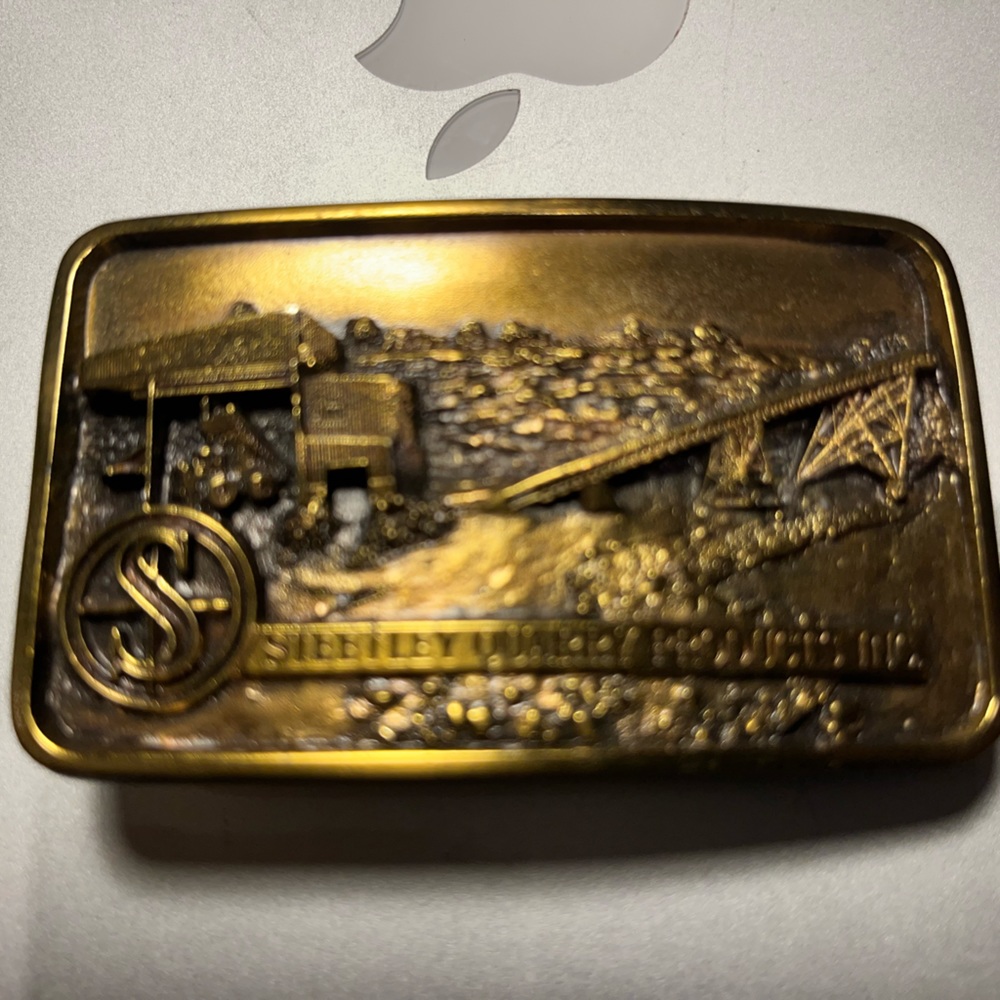 Collector’s Belt Buckle